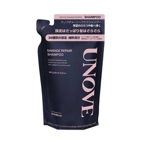 アノブ ダメージリペアシャンプー 400ml 詰め替え用 : アクサス
