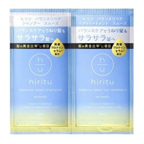 hiritu ヒリツ バランスリペア シャンプー＆ヘアトリートメント