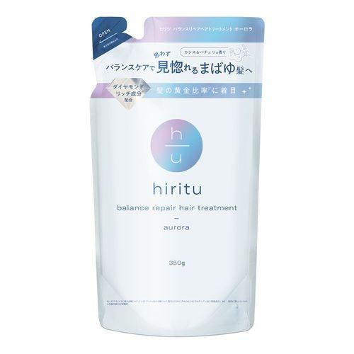 hiritu ヒリツ バランスリペア ヘアトリートメント オーロラ 詰替え用