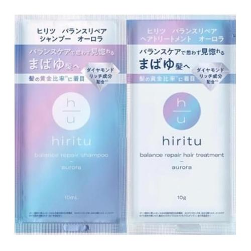 hiritu ヒリツ バランスリペア シャンプー＆ヘアトリートメント