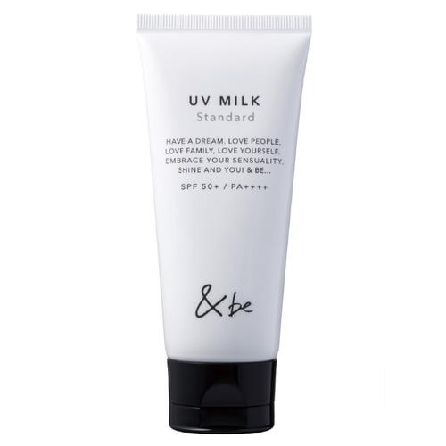 &be アンドビー UVミルク 100g スタンダード SPF50+ PA++++ [5743