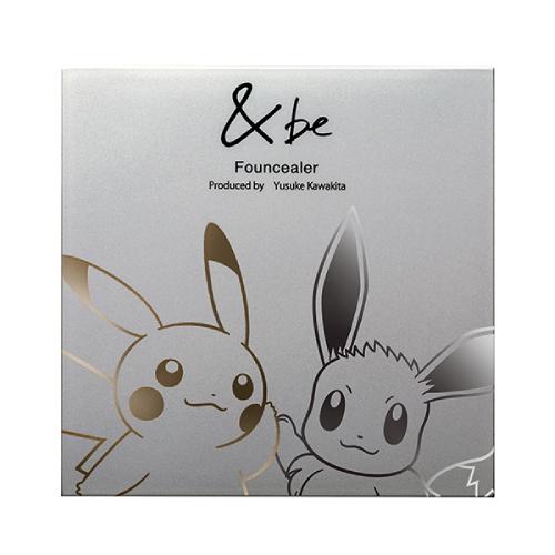 &be アンドビー ファンシーラー ポケモンコラボ 2g x 2色 ライト