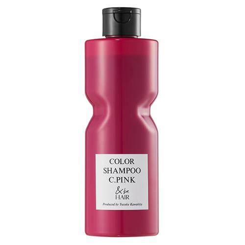 &be アンドビー カラーシャンプー C.Pink 280ml ピュアピオニーの香り