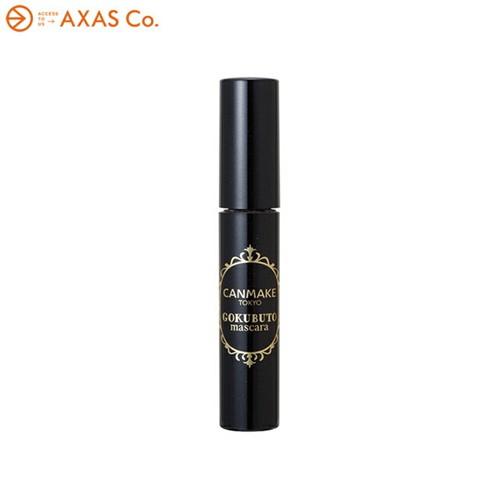 キャンメイク ゴクブトマスカラ 6.8g [01]スーパーブラック [2881