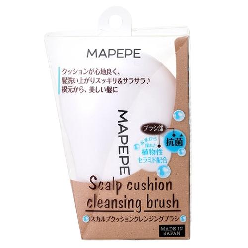 マペペ スカルプクッションクレンジングブラシ [0363][ゆうパケット