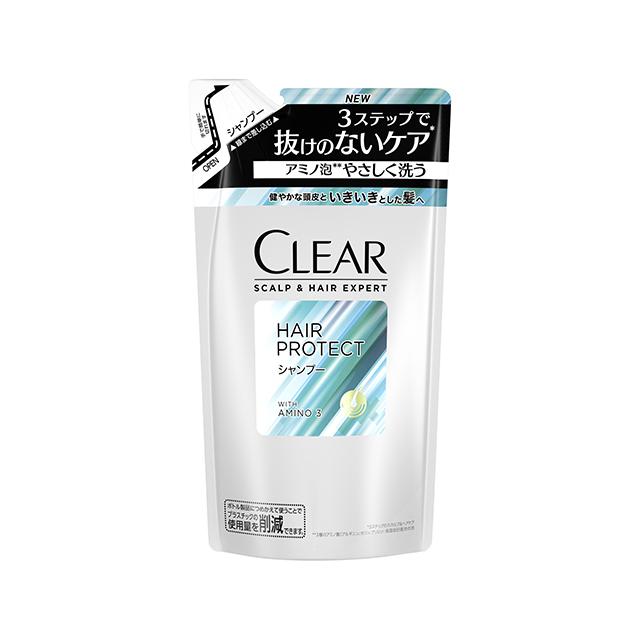 CLEAR(クリア) ヘアプロテクトシャンプー つめかえ用 280g｜axas-co