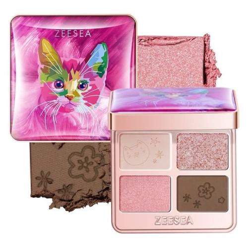 ズーシー アニマルアイシャドウ（4シェード） 猫_04 ワイルドベリー