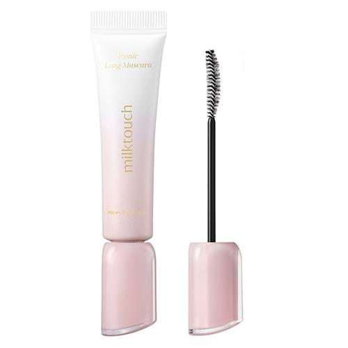 ミルクタッチ MILKTOUCH アイコニックロングマスカラ 8g ブラック