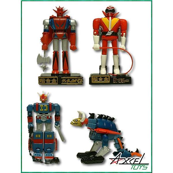 ♯Gku19DTカプセル超合金ポピー5全4種 ♯Gku19DTカプセル超合金ポピー5全4種 ♯Gku19DTカプセル超合金ポピー