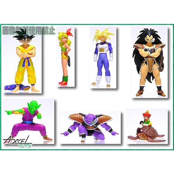 ドラゴンボールZ HGシリーズ3 謎の異星人戦士編 全7種 コンプリート