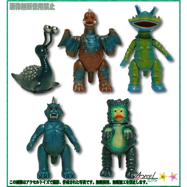 バンダイ ブルマァク魂2 フィギュアセット バンダイ HGシリーズ ブルマァク魂2 全6種フルセット