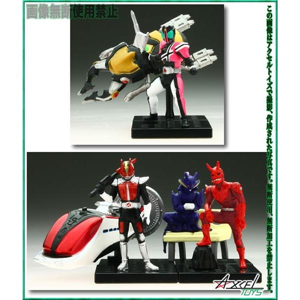 特撮百景 零式造形 仮面ライダー 全6種セット : アクセルトイズ