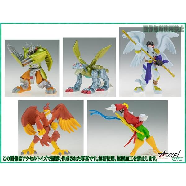 BANDAI（バンダイ） デジモンアドベンチャー リアルコレクション 全5