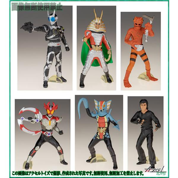 ＨＧシリーズ 仮面ライダー１８ 〜地獄大使！！ 恐怖の正体？ 編〜 全６種セット