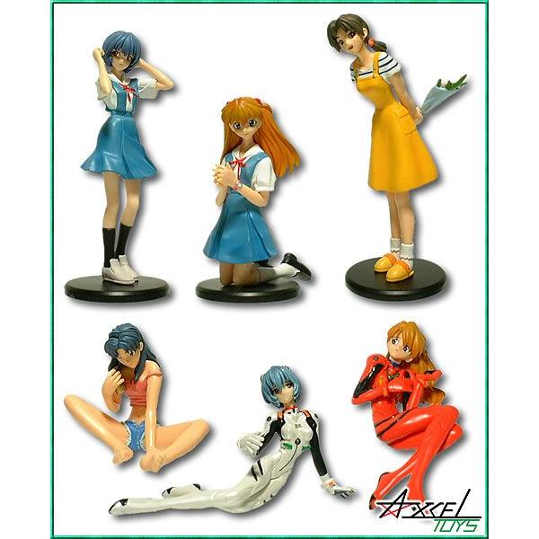 HGIFシリーズ 新世紀エヴァンゲリオン 〜貞本義行コレクション