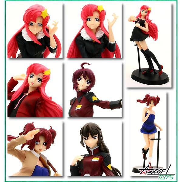 機動戦士ガンダムSEED DESTINY シードヒロインズ8 全6種