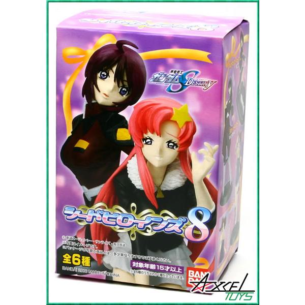 機動戦士ガンダムSEED DESTINY シードヒロインズ8 全6種