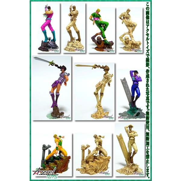 BANDAI - 全10種セット 超造形魂 ジョジョの奇妙な冒険 ファントムブラッド 第一弾 BANDAI（バンダイ） 超造形魂 ジョジョの奇妙な冒険〜第一弾〜 全10