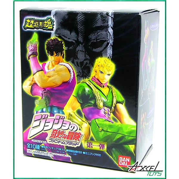 超造形魂 ジョジョの奇妙な冒険〜第一弾〜 全10種セット 超造形魂 ジョジョの奇妙な冒険〜第一弾〜 全10種セット