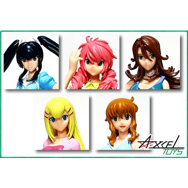 ガンダムヒロインヒストリー２ 機動戦士ガンダム００編 全５種セット Bandai0191 アクセルトイズ ヤフー店 通販 Yahoo ショッピング