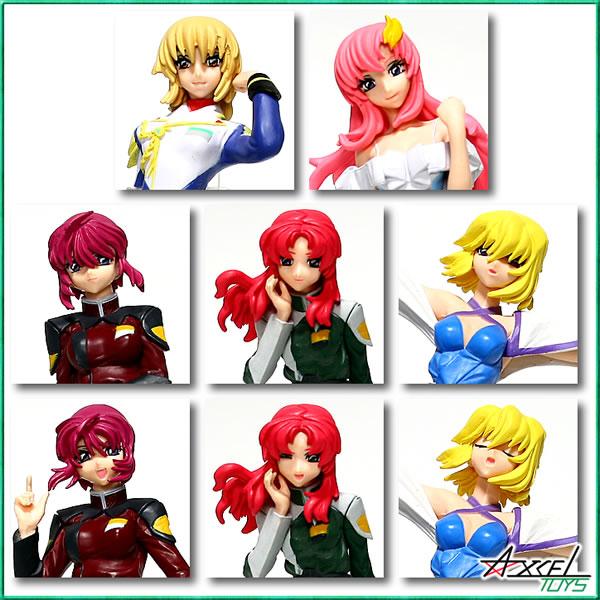 機動戦士ガンダムSEED DESTINY シードヒロインズ5 機動戦士ガンダムSEED DESTINY シードヒロインズ5