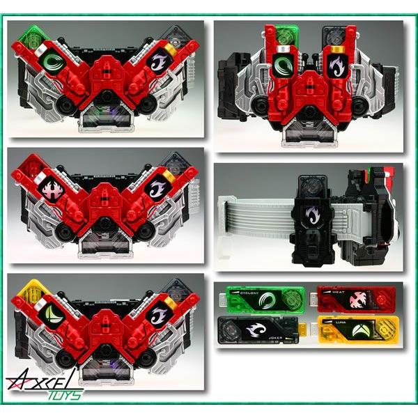 仮面ライダーW 変身ベルト DXダブルドライバー : アクセル