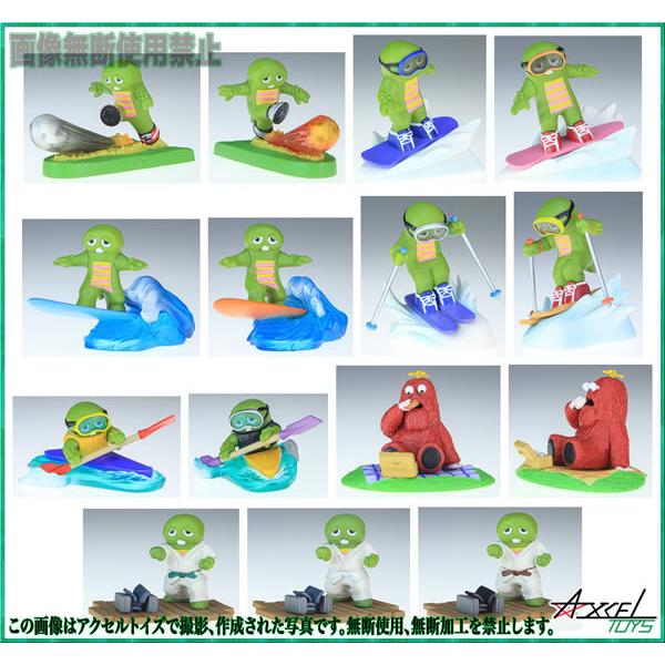 ガチャピンチャレンジ　ベストセレクション　フィギュアコレクション　シークレット込全１６種セット