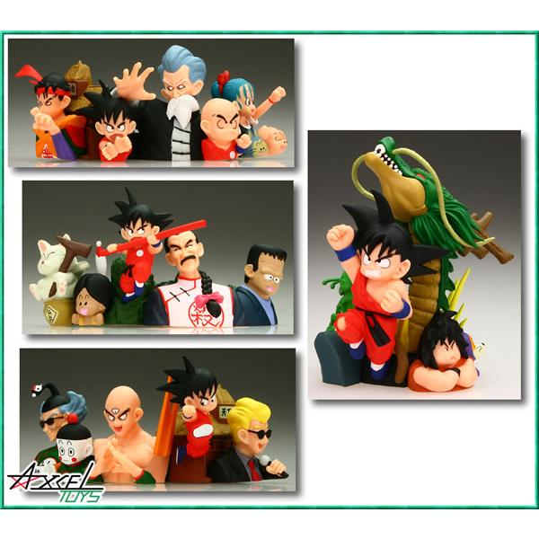 ドラゴンボール ヒストリカルフィギュア 4種フルコンプ｜Yahoo!フリマ