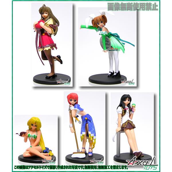 Piaキャロットへようこそ!!3 カプセルフィギュア Piaキャロットへようこそ!!3 カプセルフィギュア