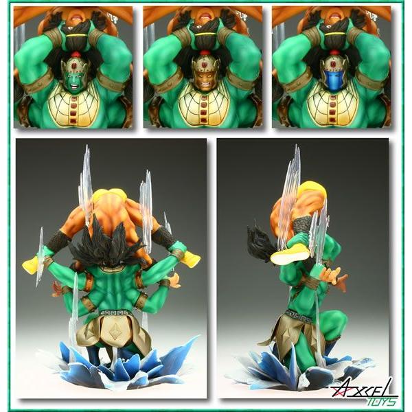 超像外伝フィギュアコレクション キン肉マン 改良。阿修羅 超像外伝フィギュアコレクション キン肉マン 改良。阿修羅