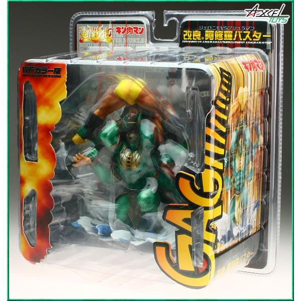 超像外伝フィギュアコレクション キン肉マン 改良。阿修羅 超像外伝フィギュアコレクション キン肉マン 改良。阿修羅