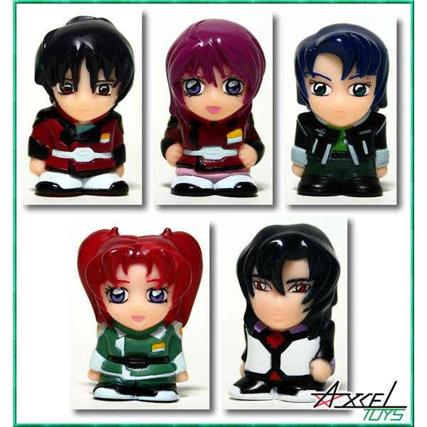 機動戦士ガンダムＳＥＥＤ ＤＥＳＴＩＮＹ プチキャラコレクション