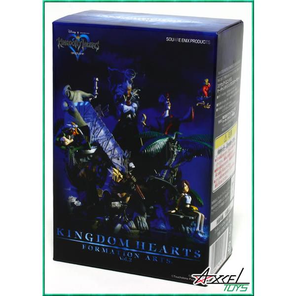 SQUARE ENIX - キングダムハーツ フィギュア フォーメーションアーツ Vol.2 全6種セット Amazon.co.jp: キングダムハーツ フォーメーションアーツ vol.2