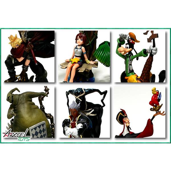 キングダムハーツ フォーメーションアーツ Vol.2 全12種 キングダムハーツ フォーメーションアーツ Vol.2 全12種