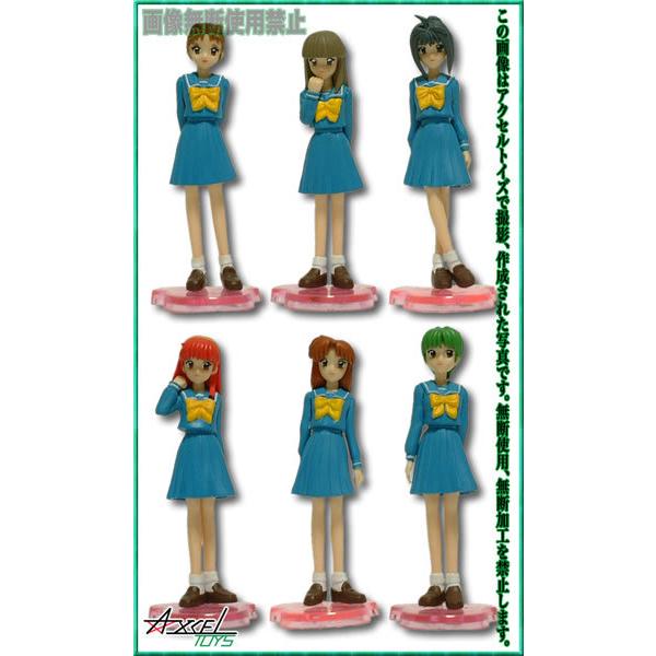 ユージン SRシリーズ ときめきメモリアル フィギュアコレクション 全