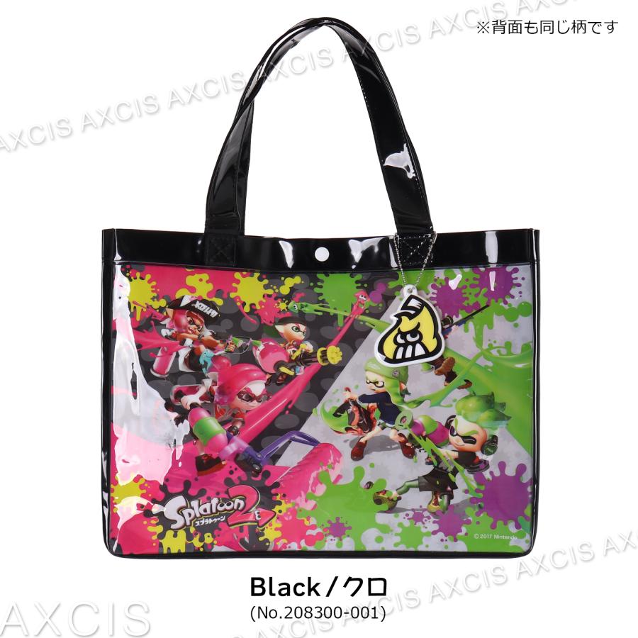 スプラトゥーン2クリアトート(チャーム) : AXCIS - 通販 - Yahoo 