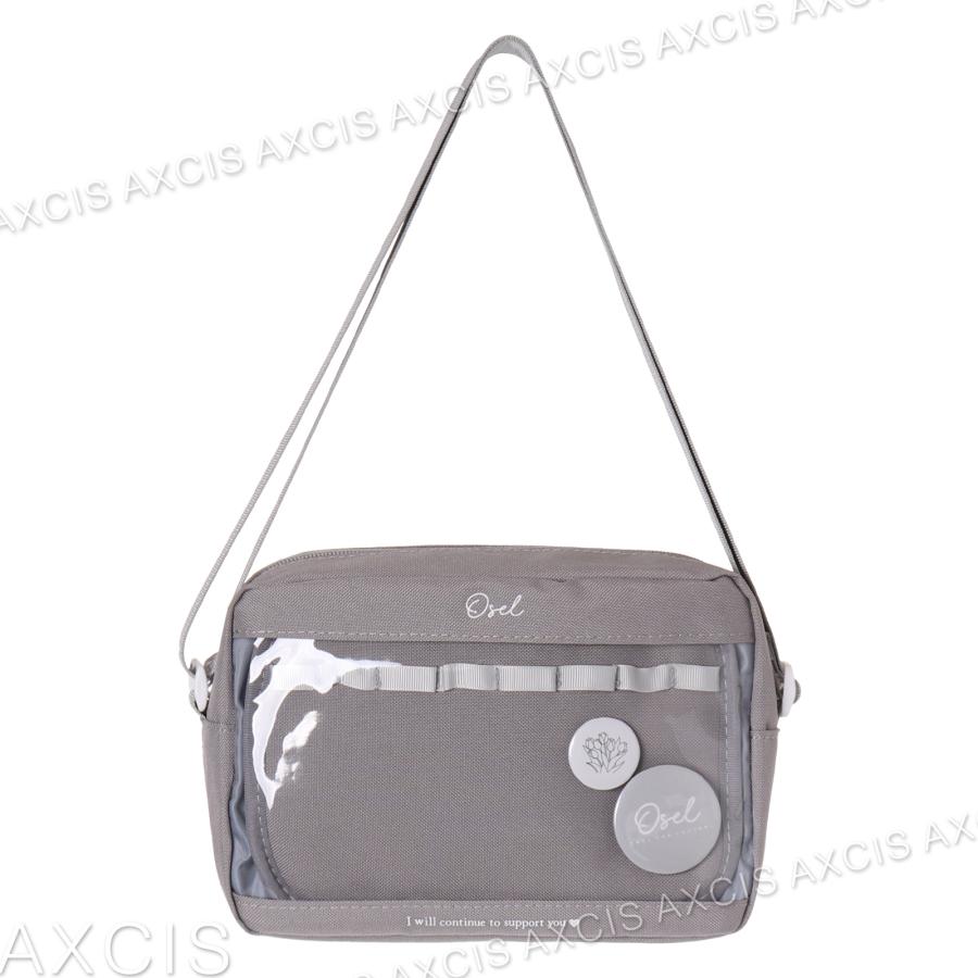 Osel撥水ポリ缶バッチショルダー : AXCIS - 通販 - Yahoo!ショッピング
