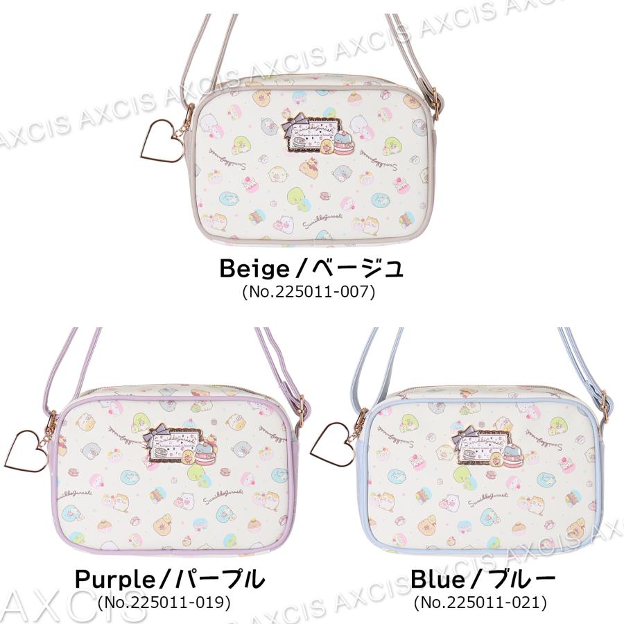 すみっコぐらし すみっコぐらし合皮総柄スクエアショルダー