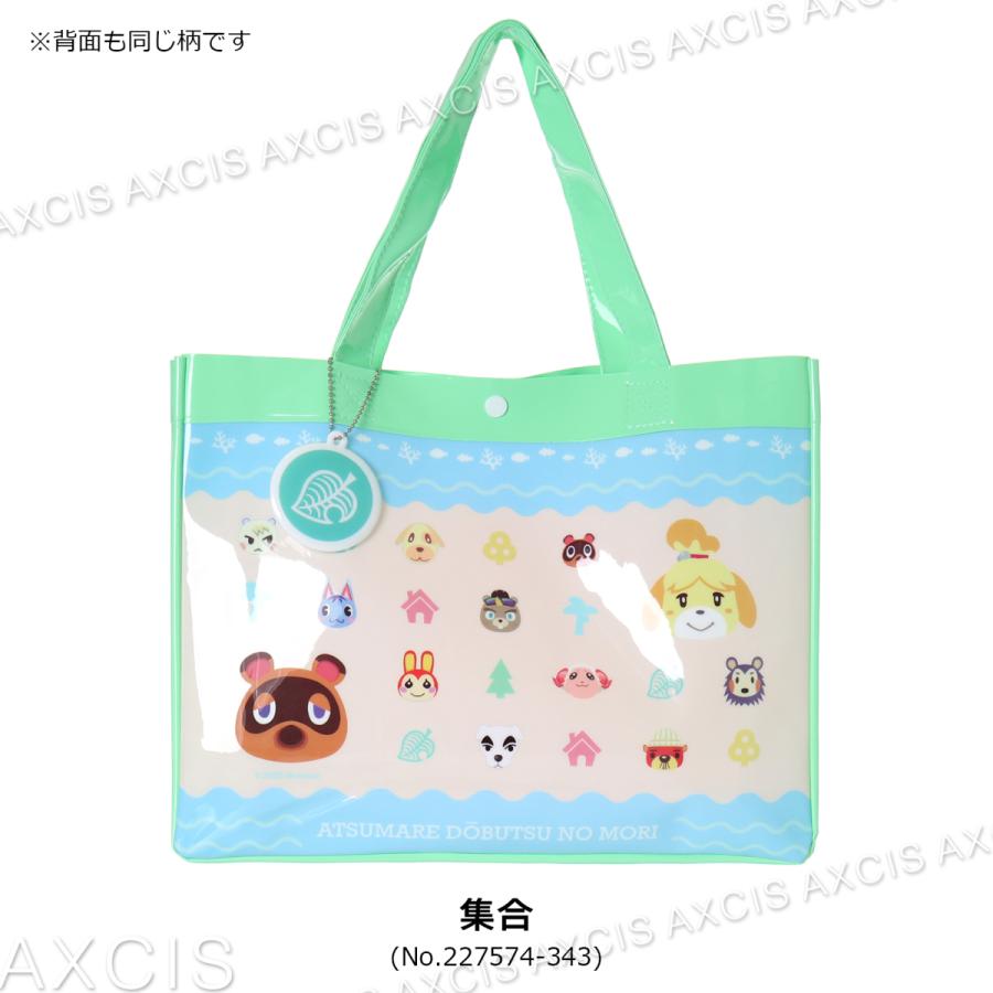 任天堂 あつまれどうぶつの森 クリアトート : AXCIS - 通販