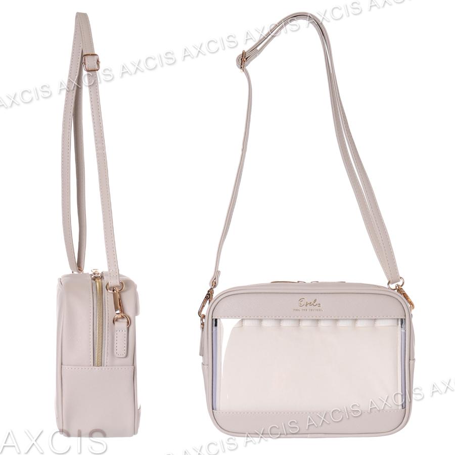 OselロゴTPU合皮×PVCショルダー : AXCIS - 通販 - Yahoo!ショッピング