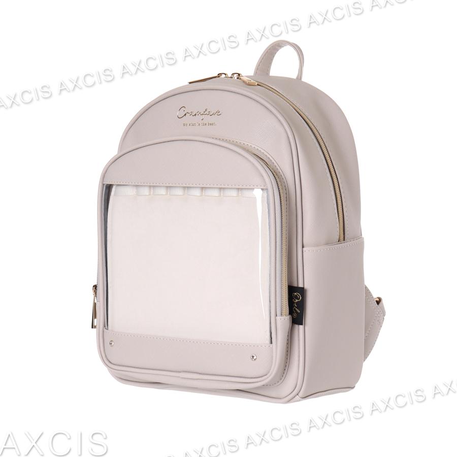 【INI】XQUARE バックパック未使用 INI】XQUARE バックパック未使用