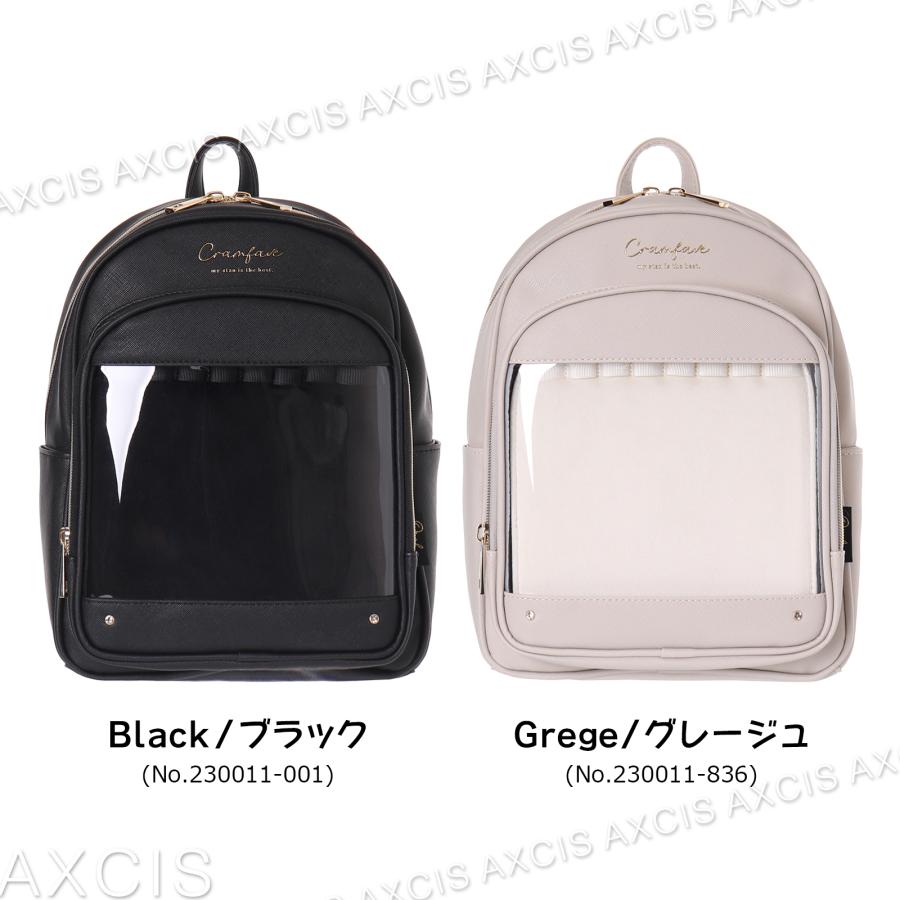 △Osel ロゴ 合皮 PVC ミニ デイパック 推し 推し活 推し事 推しごと