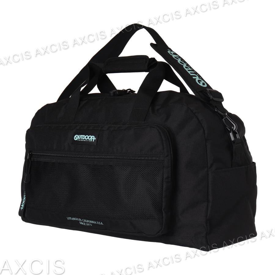 OUTDOOR トラベルボストン ポリ ラバープレート 大容量 軽量 メンズ