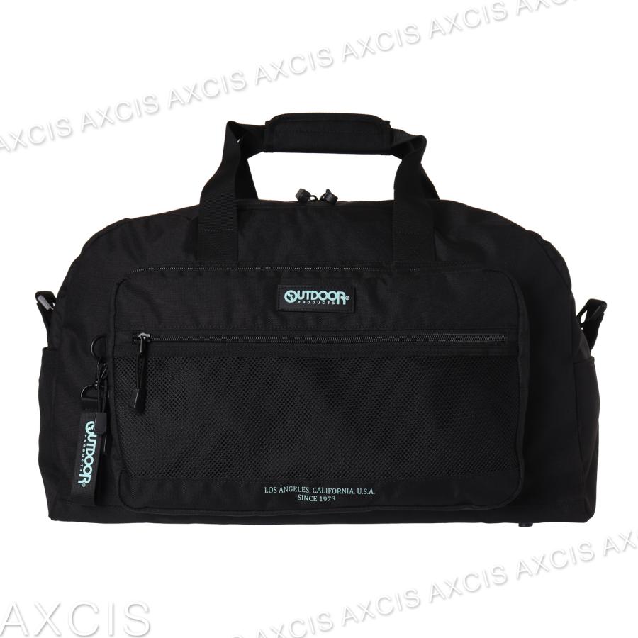 OUTDOOR トラベルボストン ポリ ラバープレート 大容量 軽量 メンズ