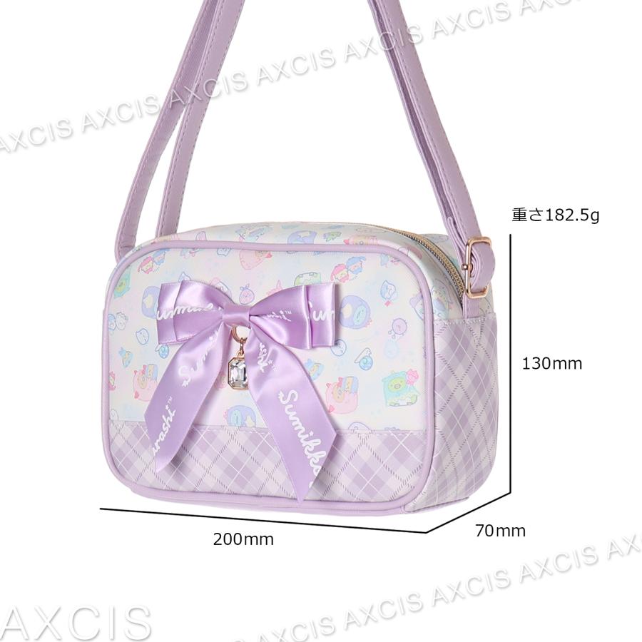 すみっコぐらし合皮総柄スクエアショルダー : AXCIS - 通販