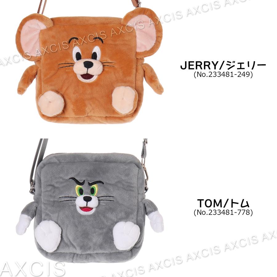 トム&ジェリーぬいぐるみポシェット : AXCIS - 通販 - Yahoo