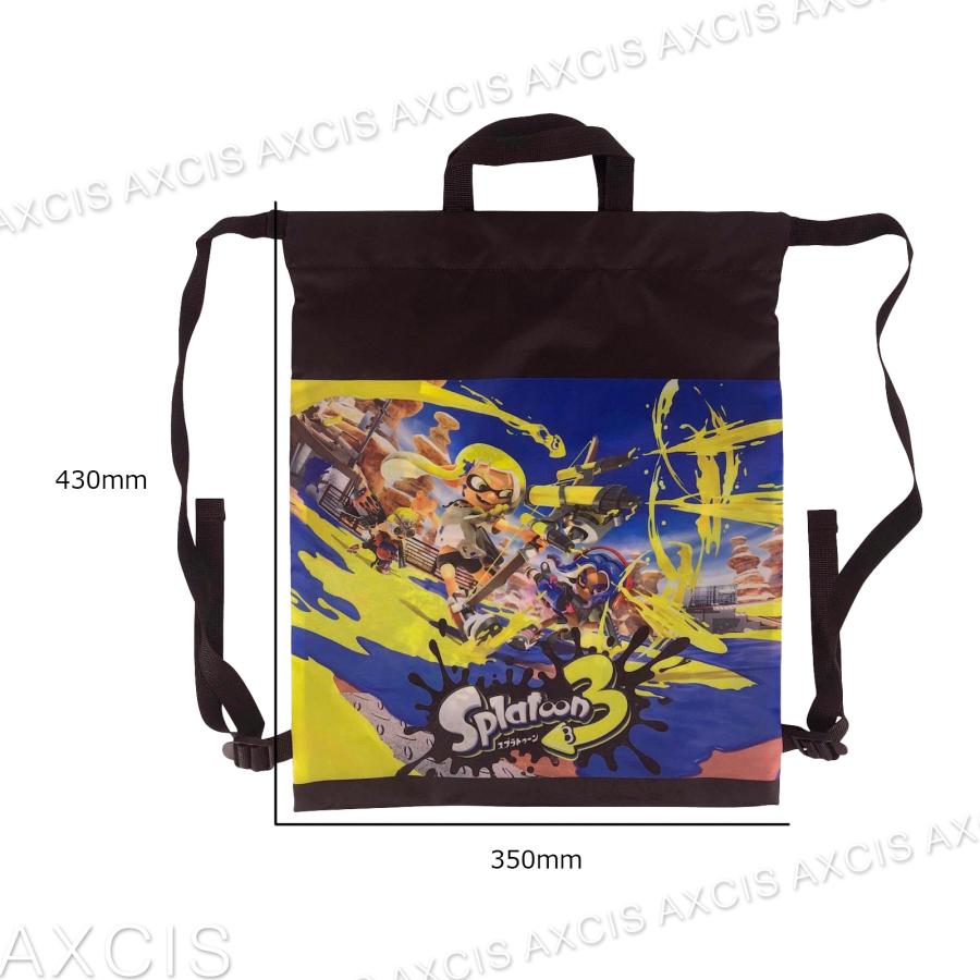 任天堂（Nintendo） スプラトゥーン3ポリナップサック / スプラ