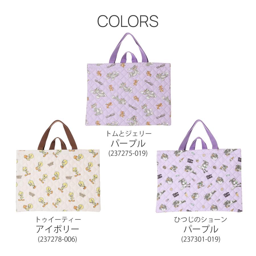 SALE50％OFF】○総柄キルトレッスンバッグ / トム＆ジェリー