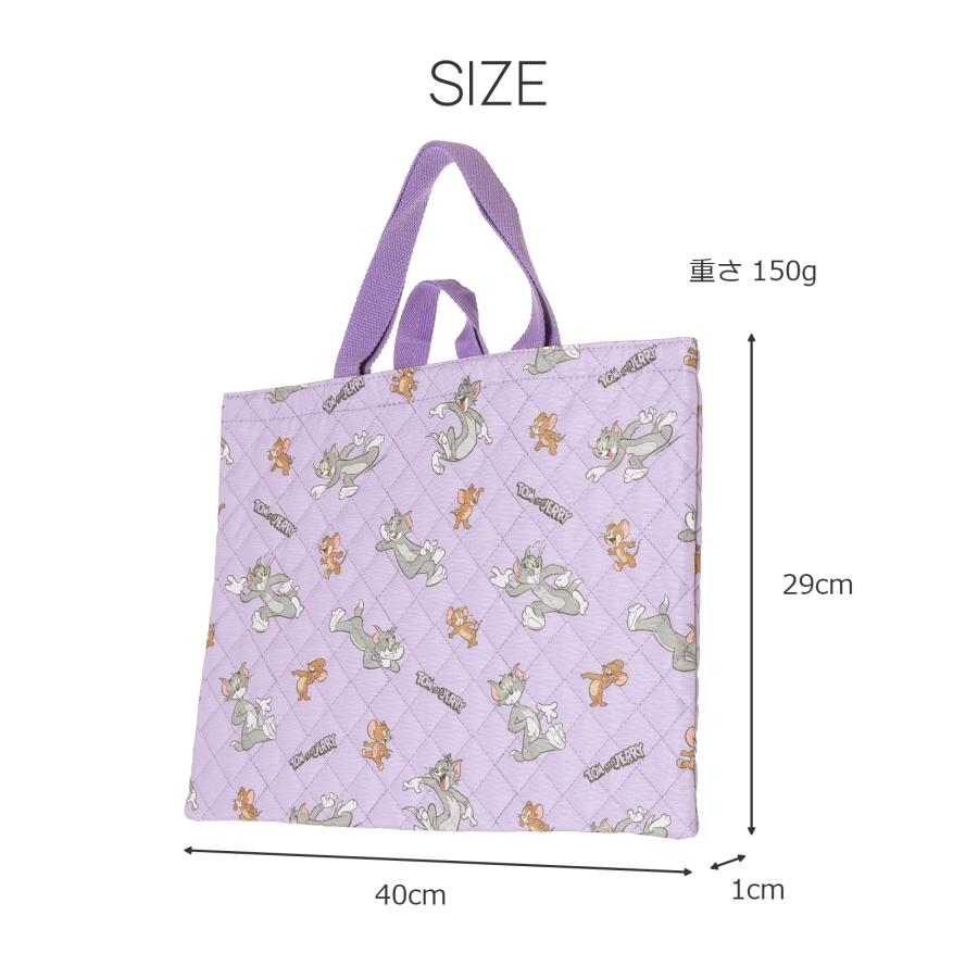 SALE50％OFF】○総柄キルトレッスンバッグ / トム＆ジェリー