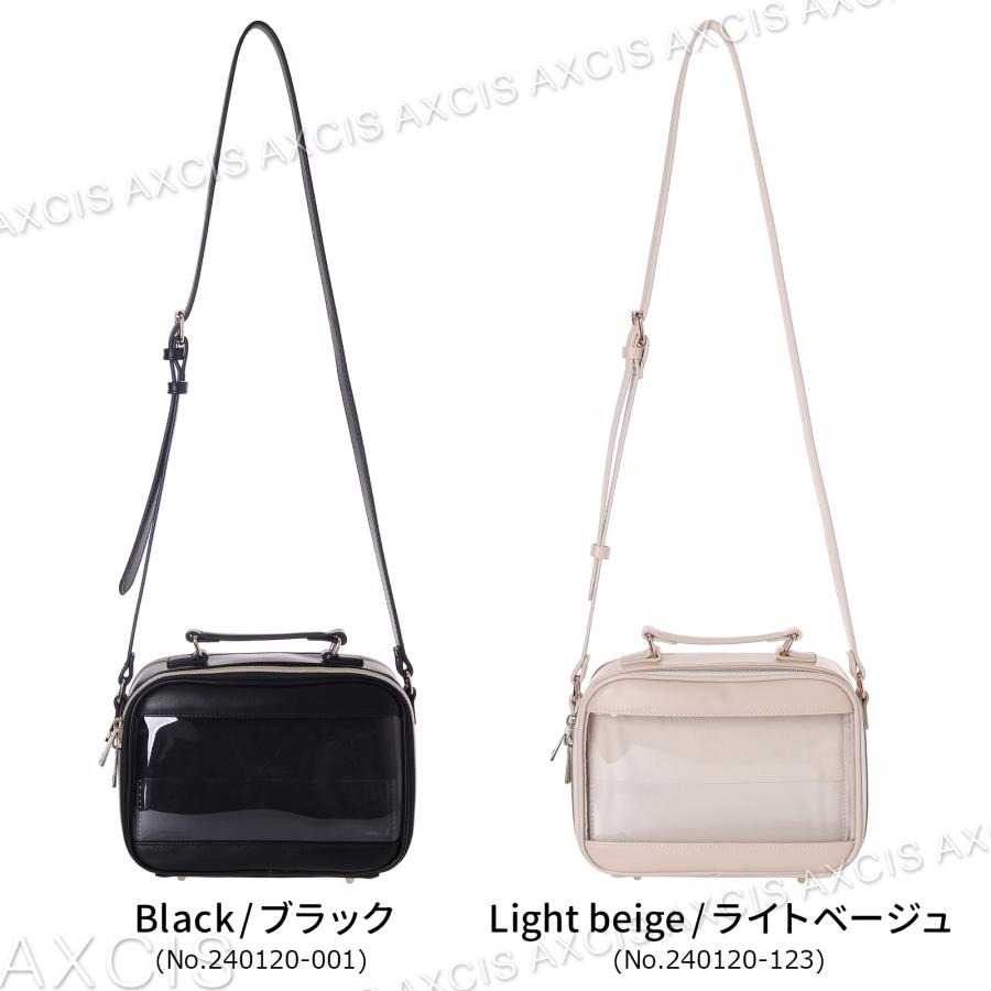 Mineed by Osel 2WAYショルダー 合皮 横型 推し活 : AXCIS